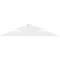 Ekena Millwork Richland Architectural Grade PVC Gable Bracket, 72"W x 15"H x 4"D x 6"F, 5/12 Pitch GBP072X15X0406RIC00 - alternate 5